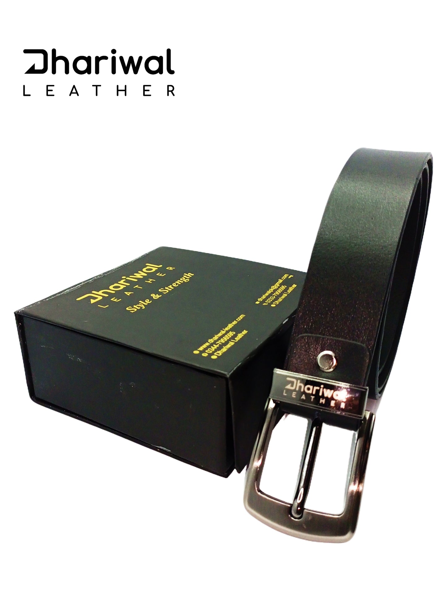 Black Special 38mm JEANS Belt