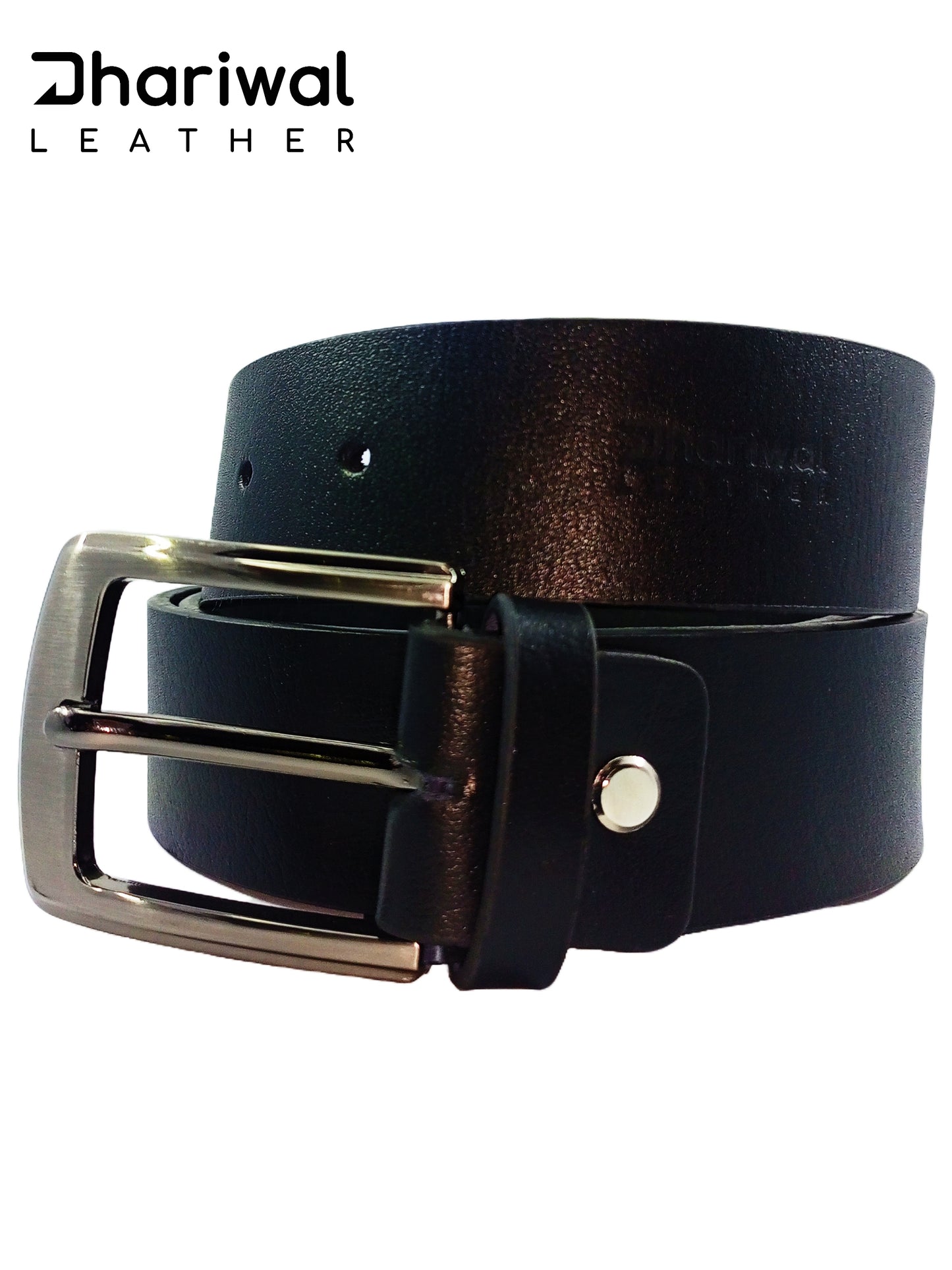 Black Regular 38mm JEANS Belt