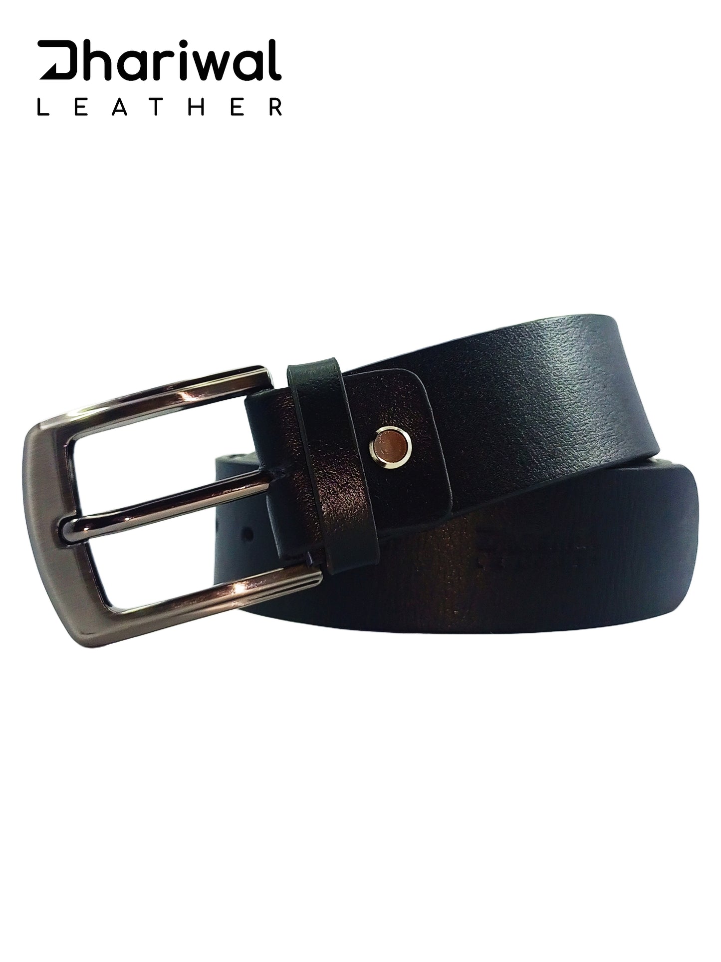 Black Regular 38mm JEANS Belt