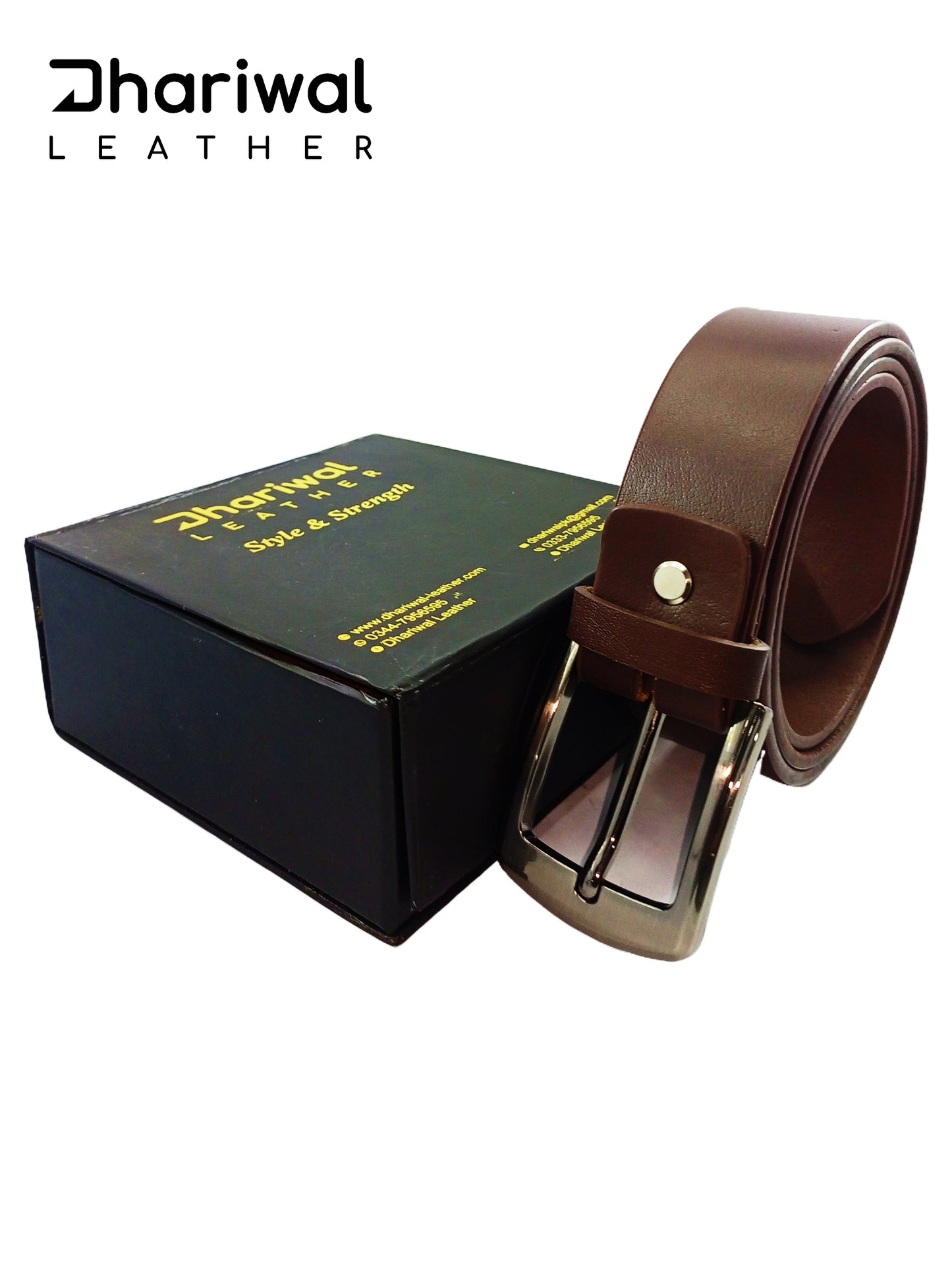 Dark Brown Regular 38mm JEANS Belt