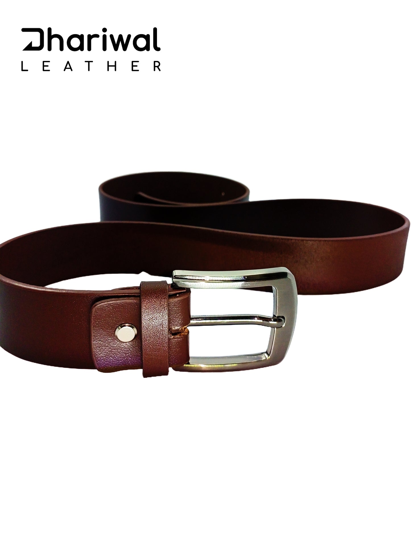 Dark Brown Regular 38mm JEANS Belt