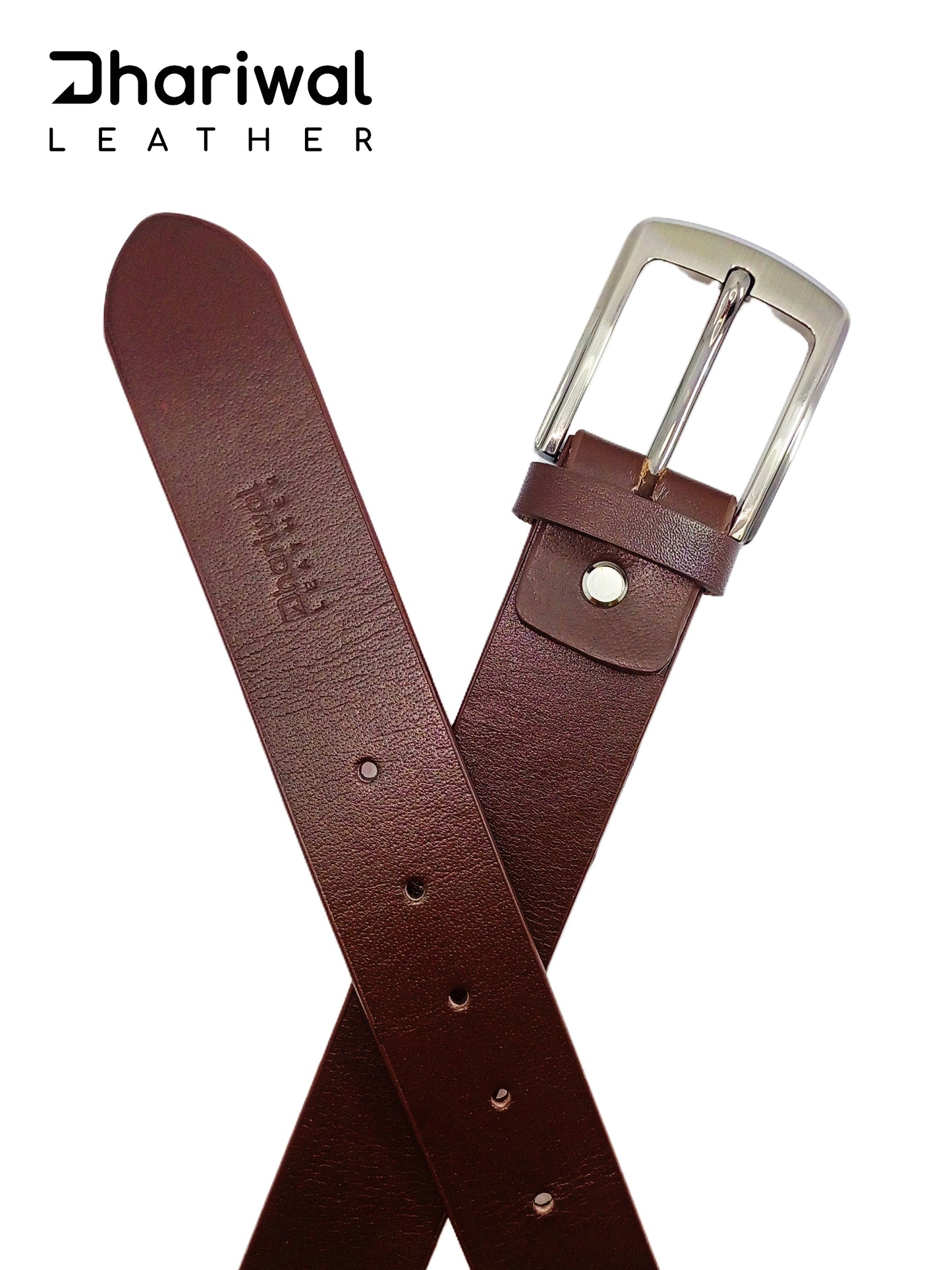 Dark Brown Regular 38mm JEANS Belt