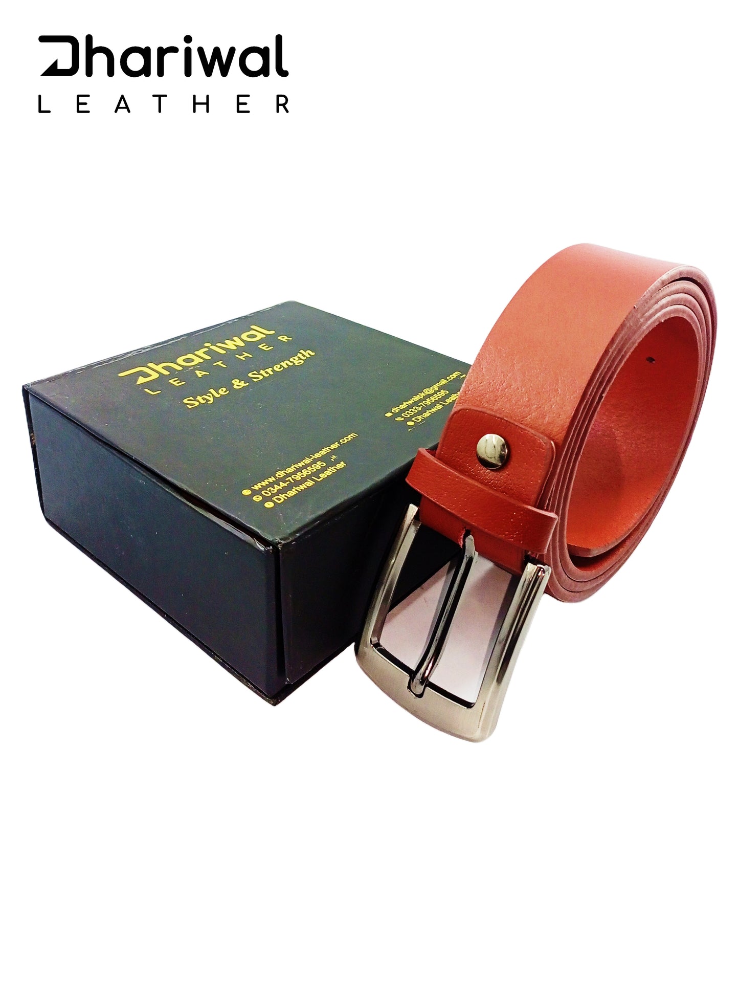 Light Brown Regular 38mm JEANS Belt.