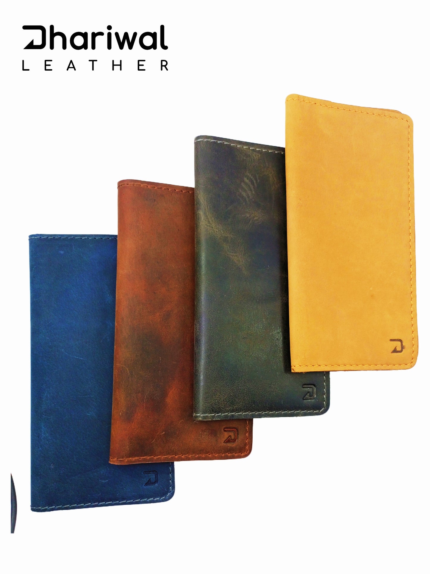 LONG Pull up leather Wallet.