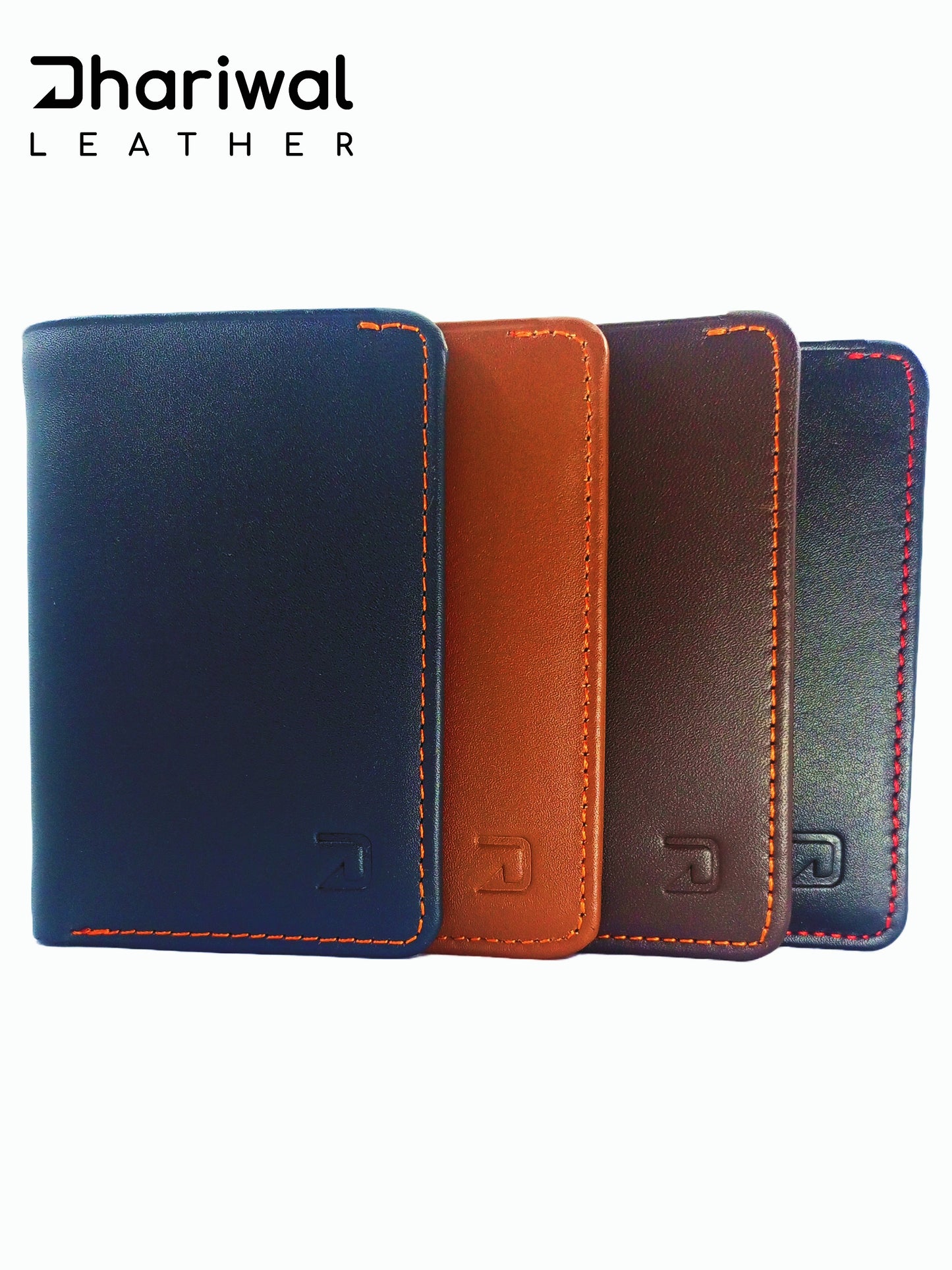 SLIM Aniline finished Multi Color Wallet.