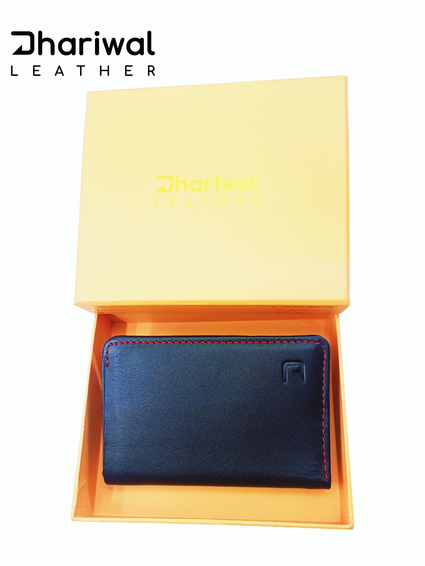 SLIM Aniline finished Multi Color Wallet.