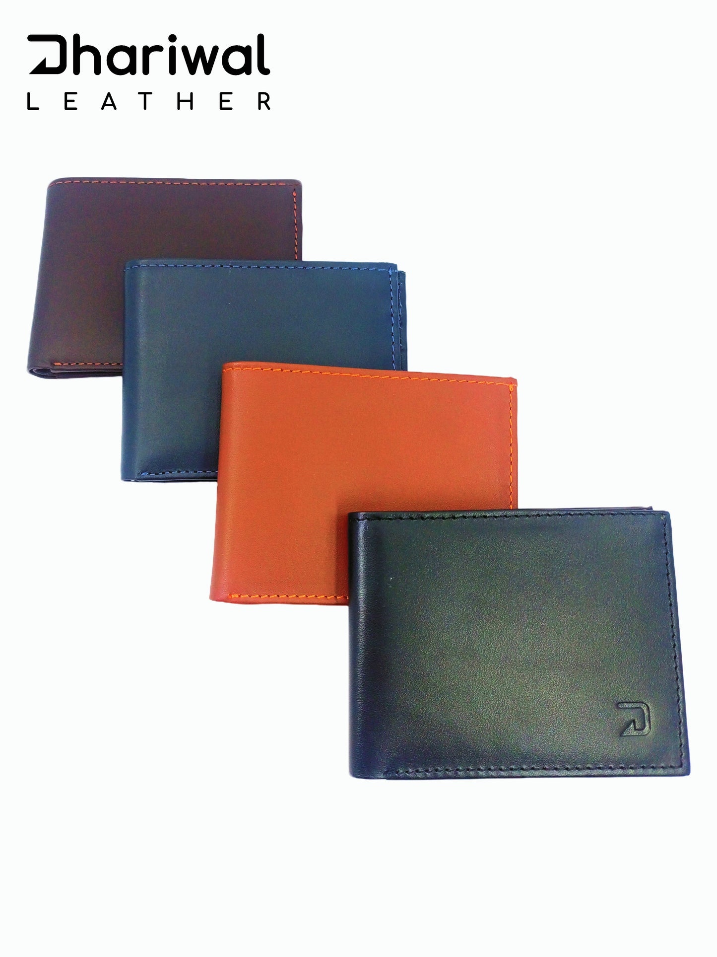 SLIM Aniline finished Wallet.