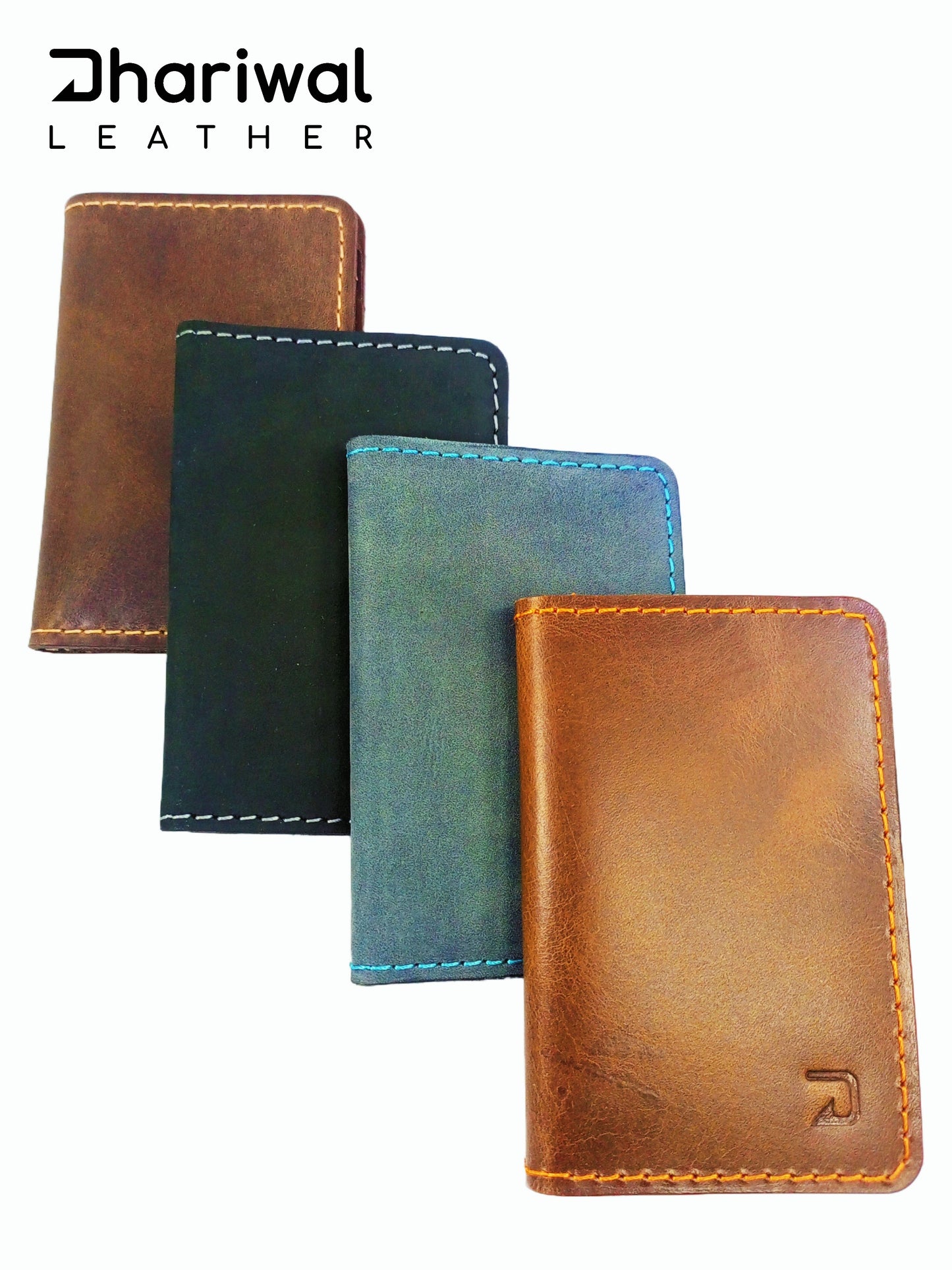 SLIM Pull-up Leather Wallet.