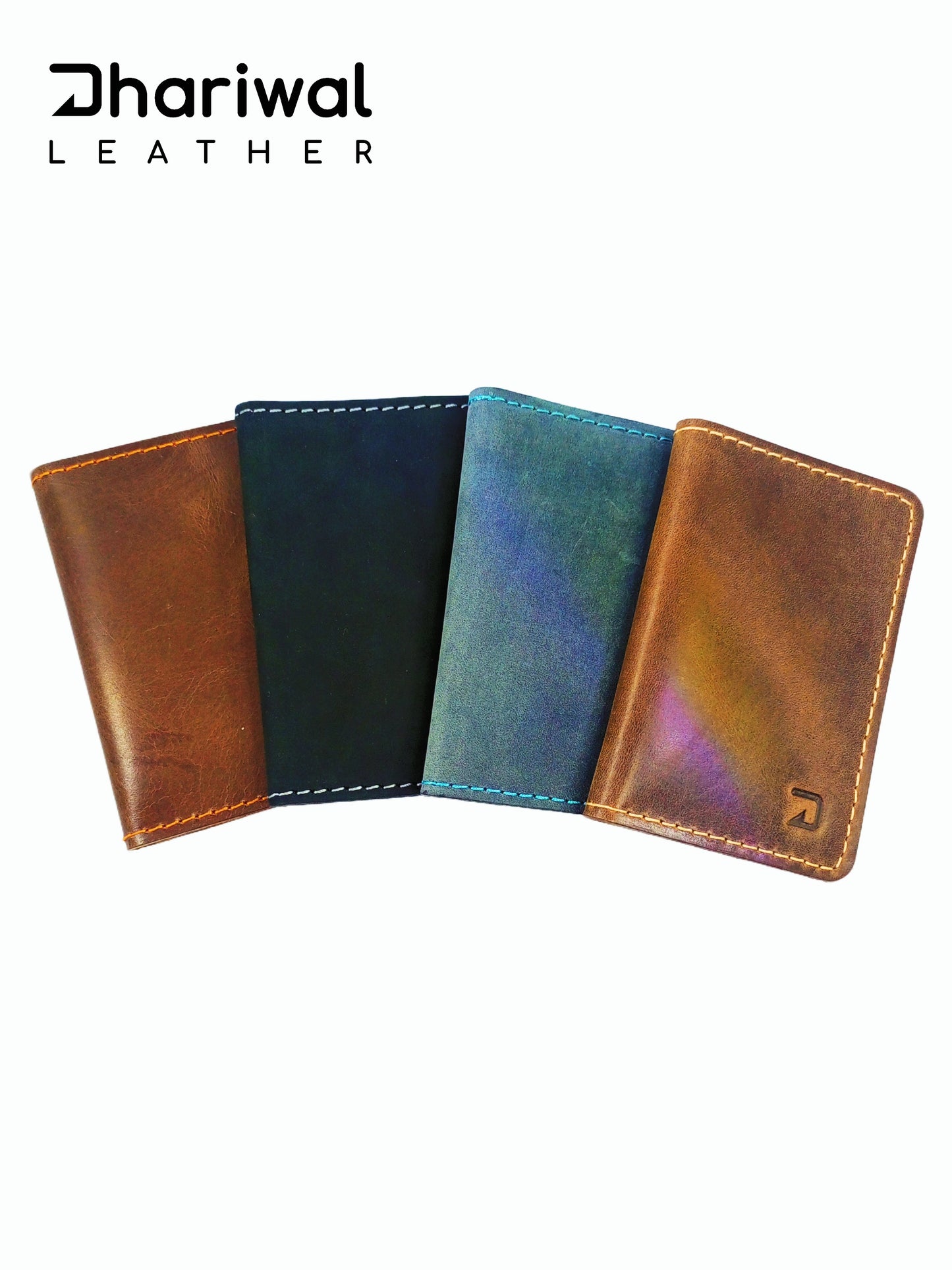 SLIM Pull-up Leather Wallet.