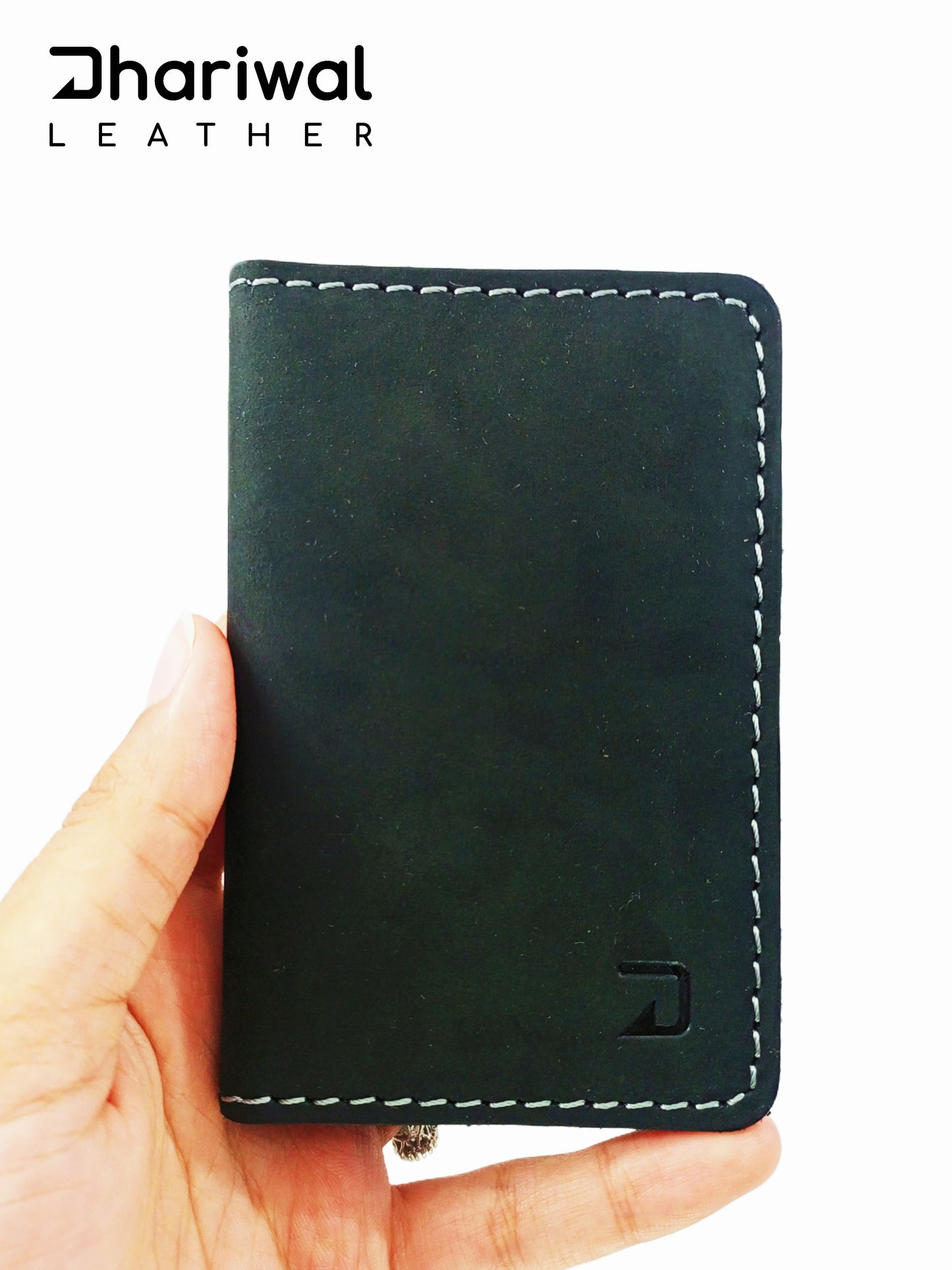 SLIM Pull-up Leather Wallet.