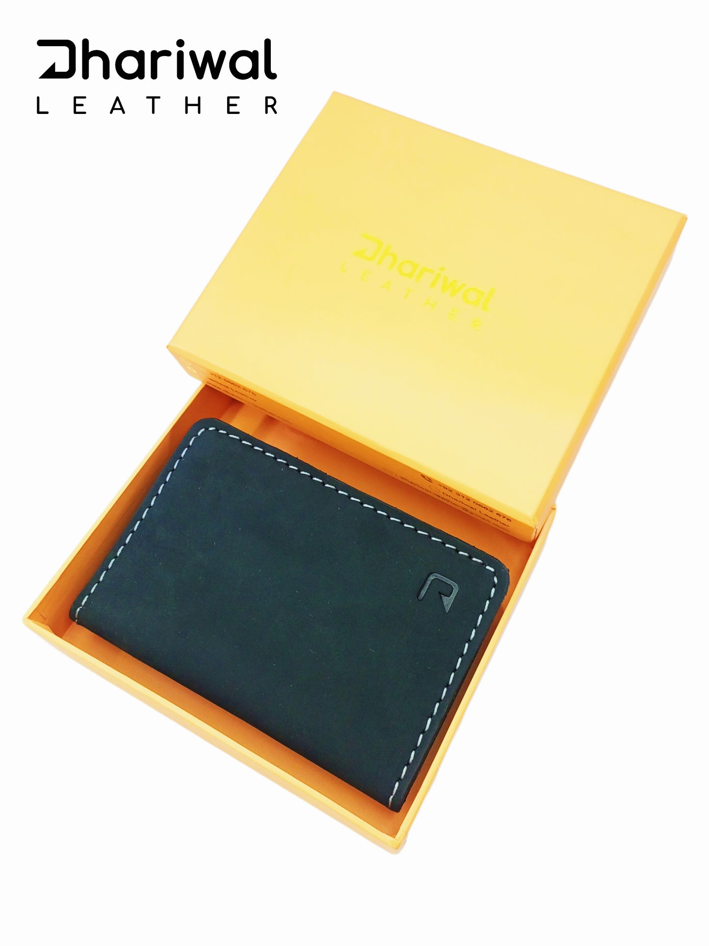 SLIM Pull-up Leather Wallet.