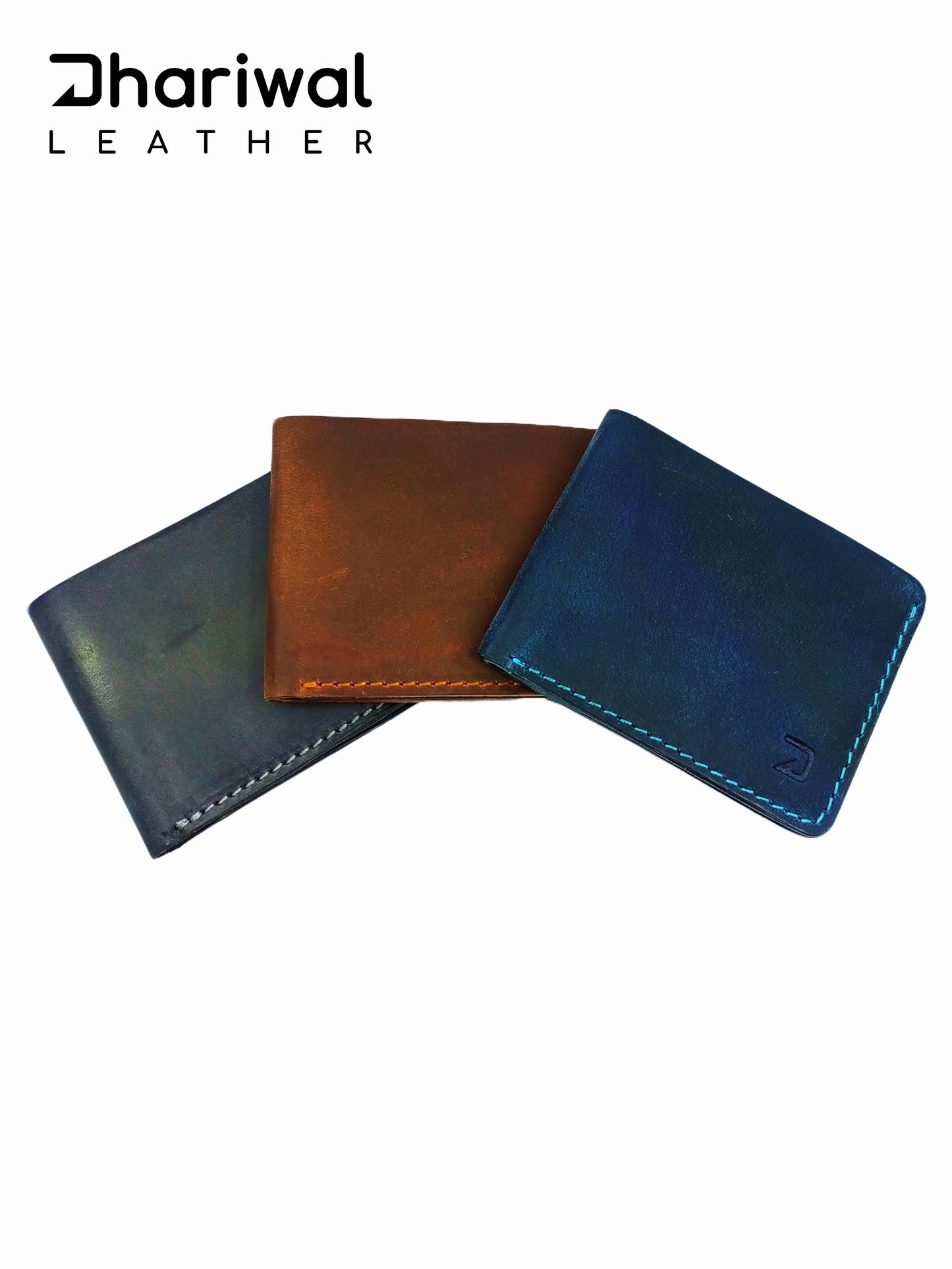 SLIM Crazy horse Wallet.