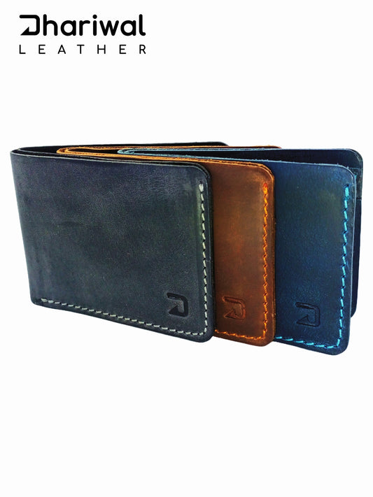 SLIM Crazy horse Wallet.