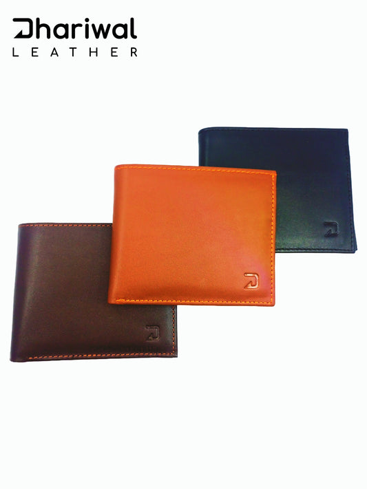 STANDARD NAPA Finished Cow Leather Wallet with detachable album