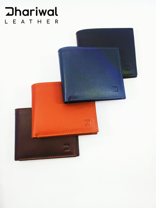 STANDARD NAPA Finished Cow Leather Wallet