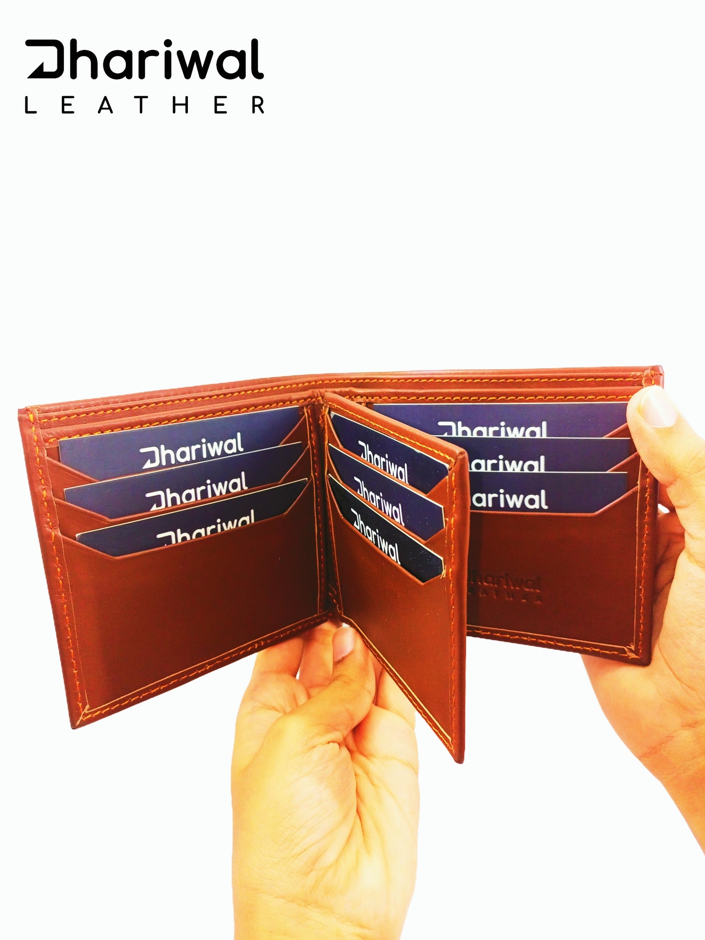 STANDARD NAPA Finished Cow Leather Wallet