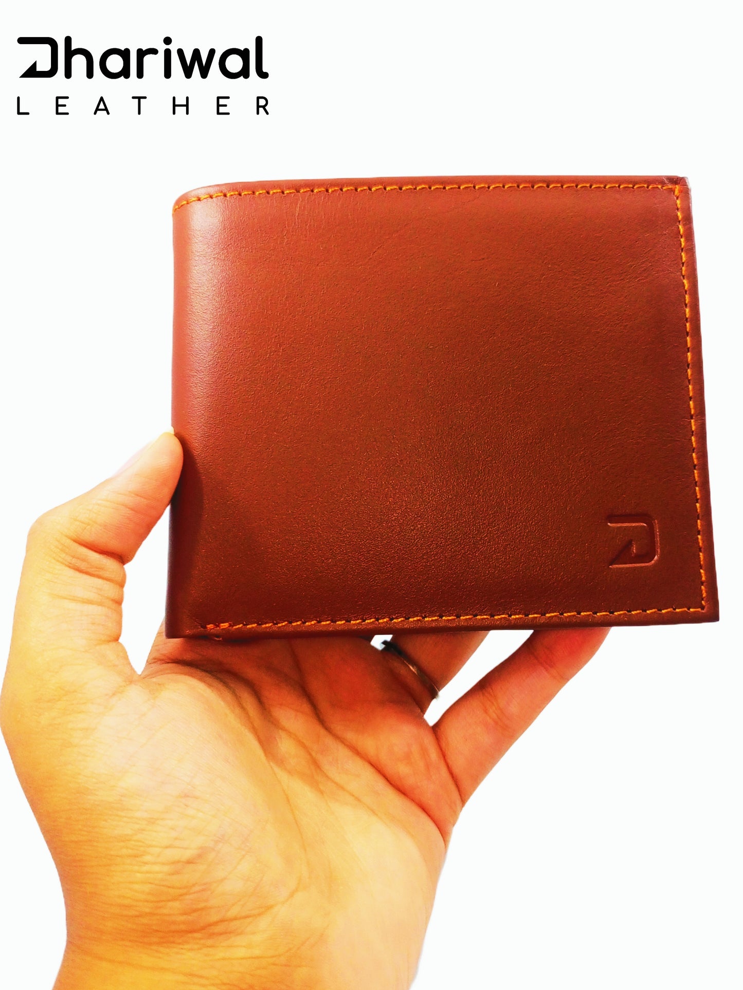 STANDARD NAPA Finished Cow Leather Wallet