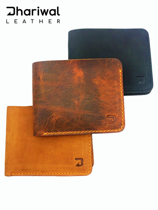 STANDARD PULL UP Cow Leather Wallet