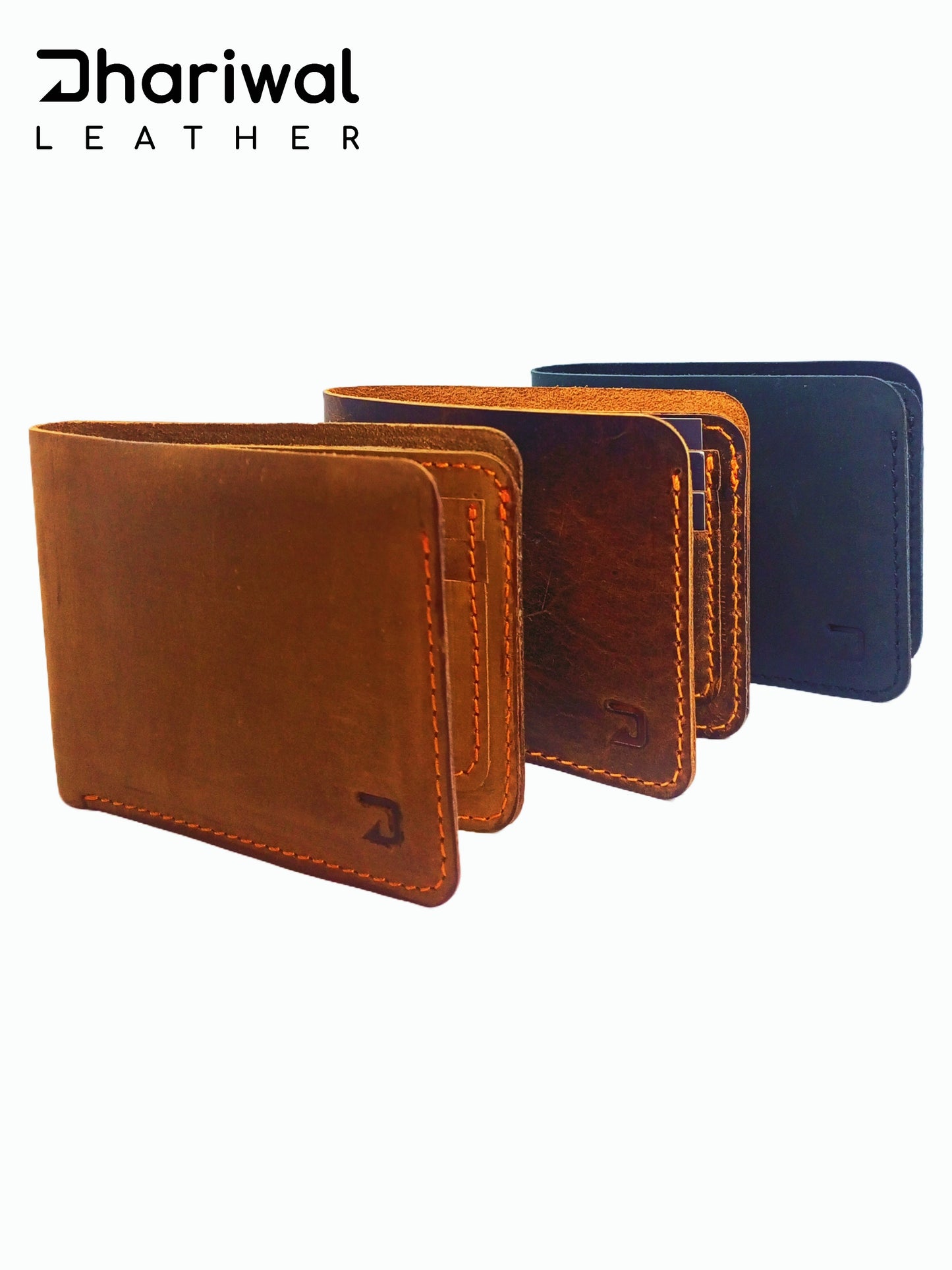 STANDARD PULL UP Cow Leather Wallet