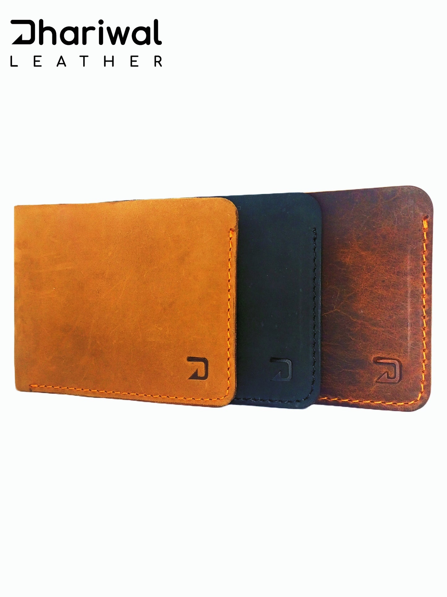 STANDARD PULL UP Cow Leather Wallet