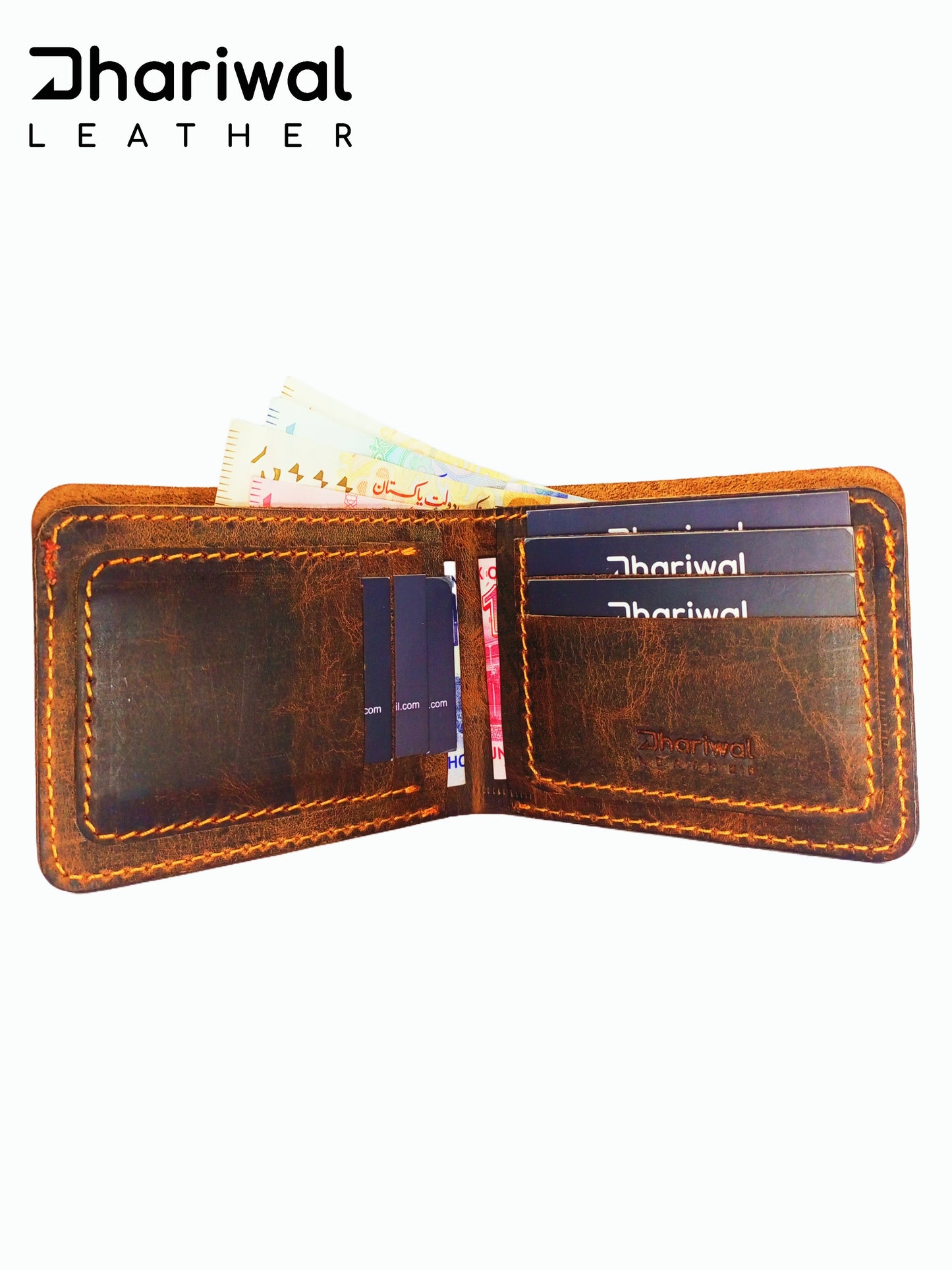 STANDARD PULL UP Cow Leather Wallet