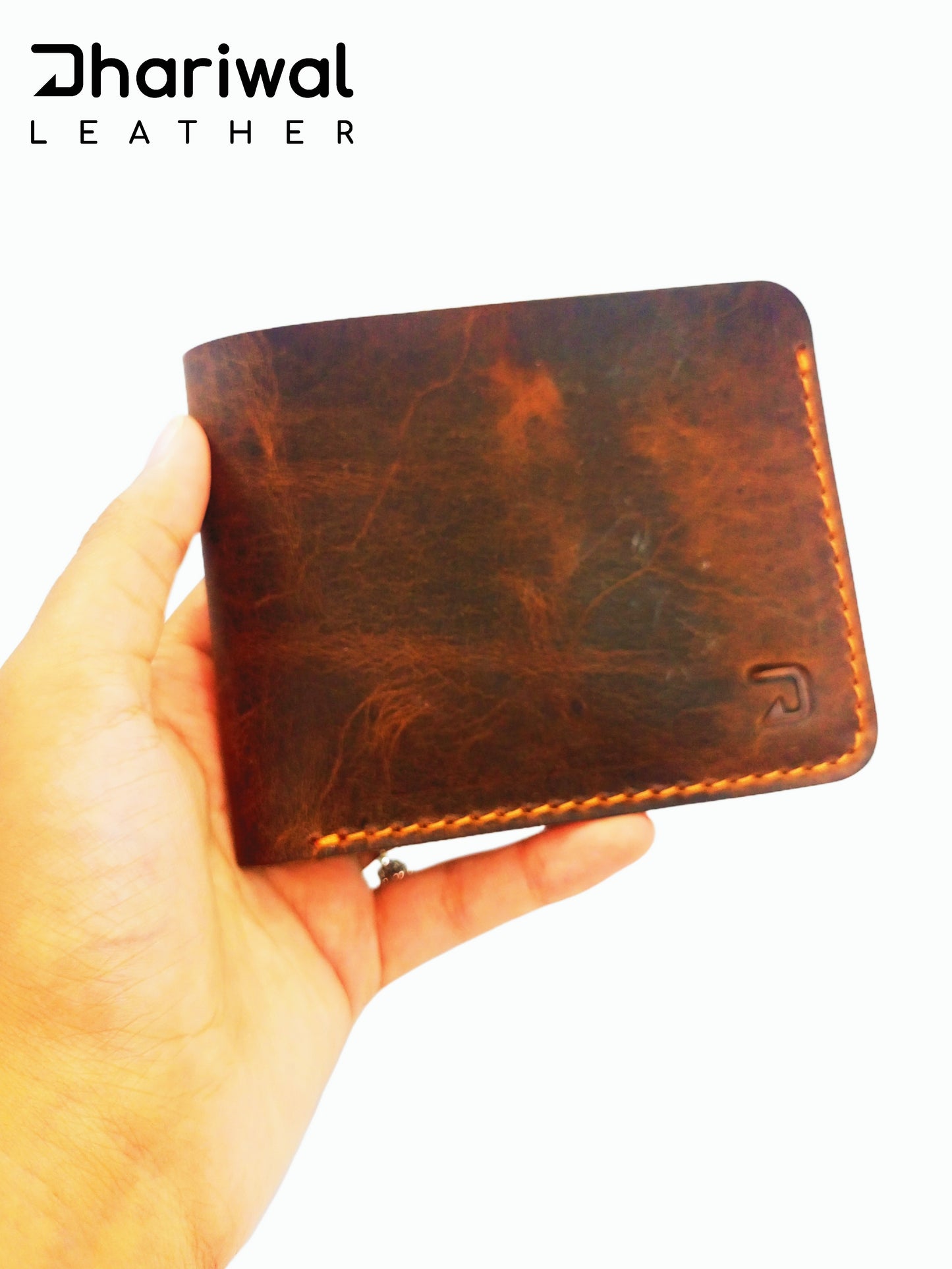 STANDARD PULL UP Cow Leather Wallet