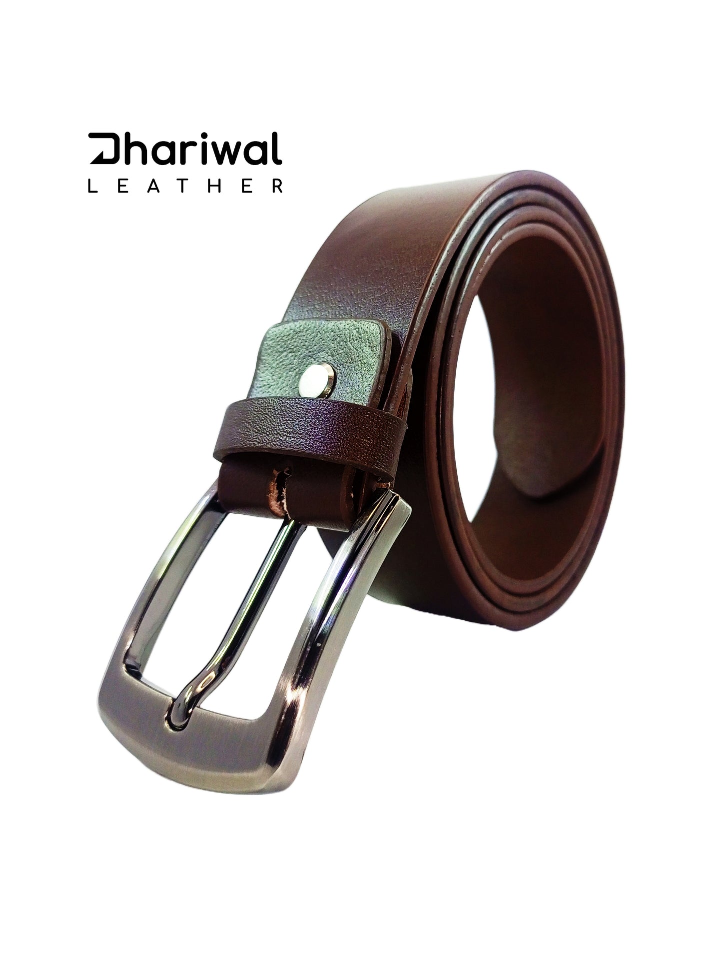 Dark Brown Regular 38mm JEANS Belt