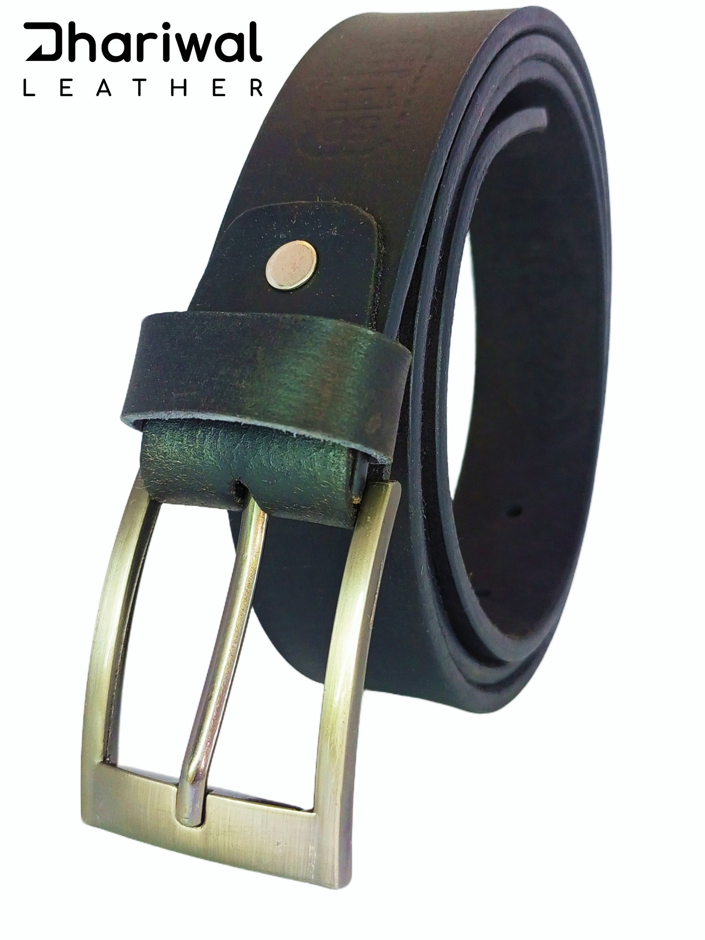 Black Regular 33mm DRESS Belt