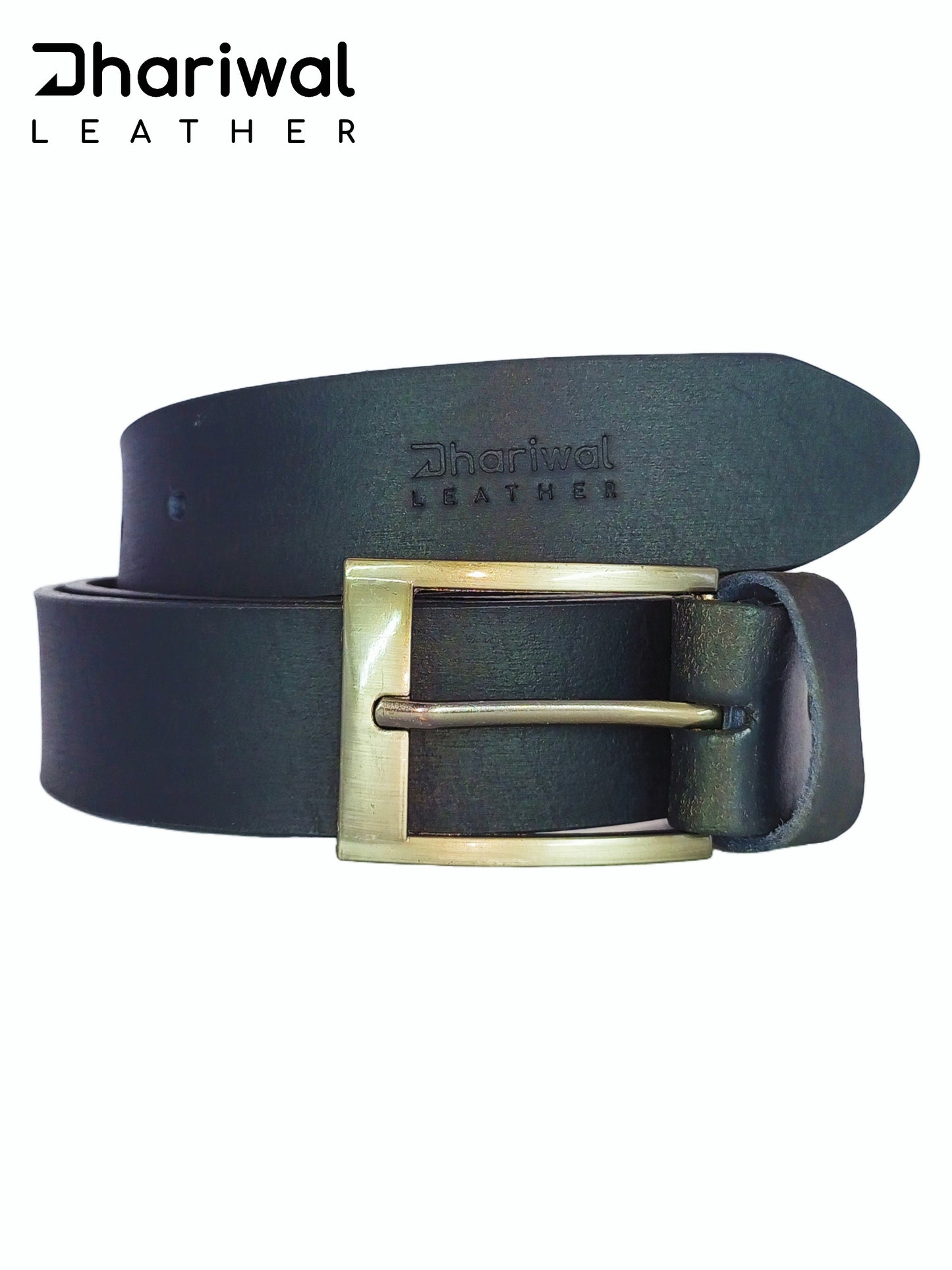 Black Regular 33mm DRESS Belt