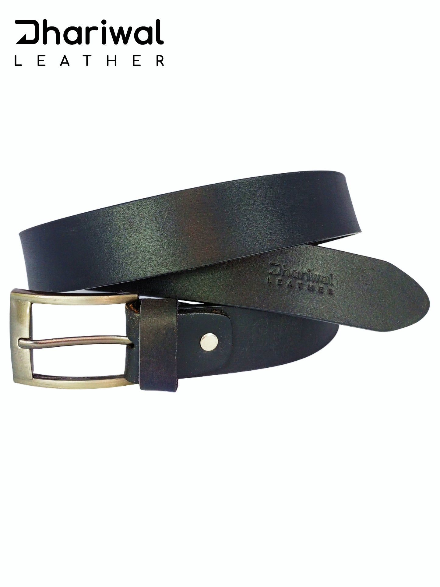 Black Regular 33mm DRESS Belt