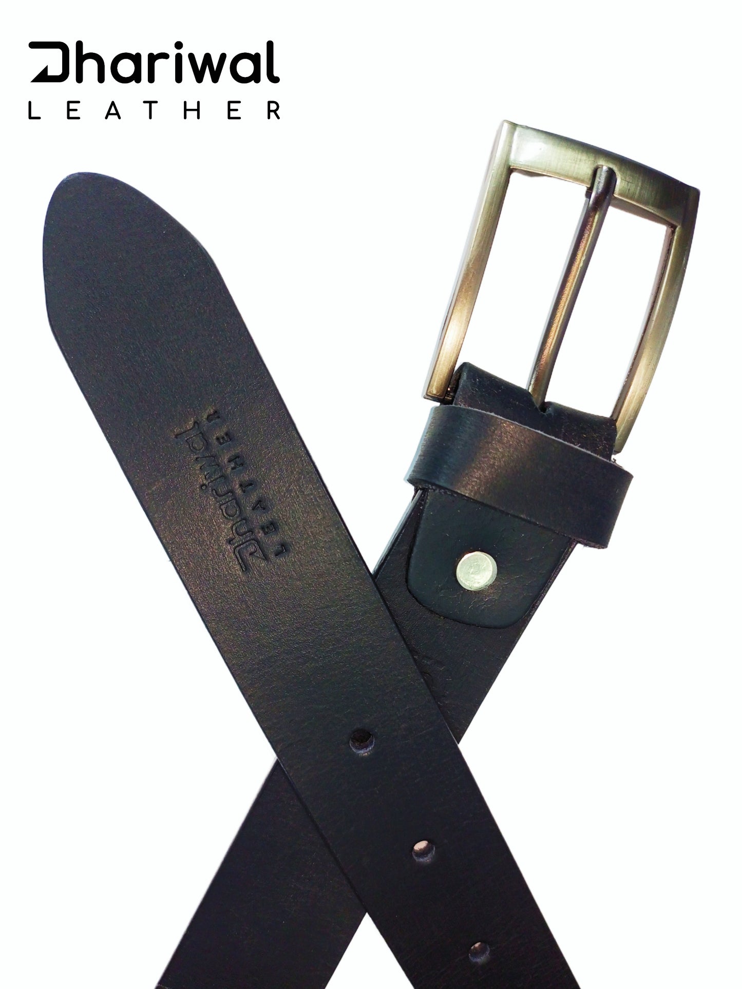 Black Regular 33mm DRESS Belt