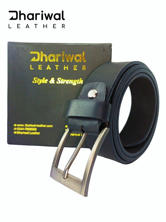 Black Regular 33mm DRESS Belt