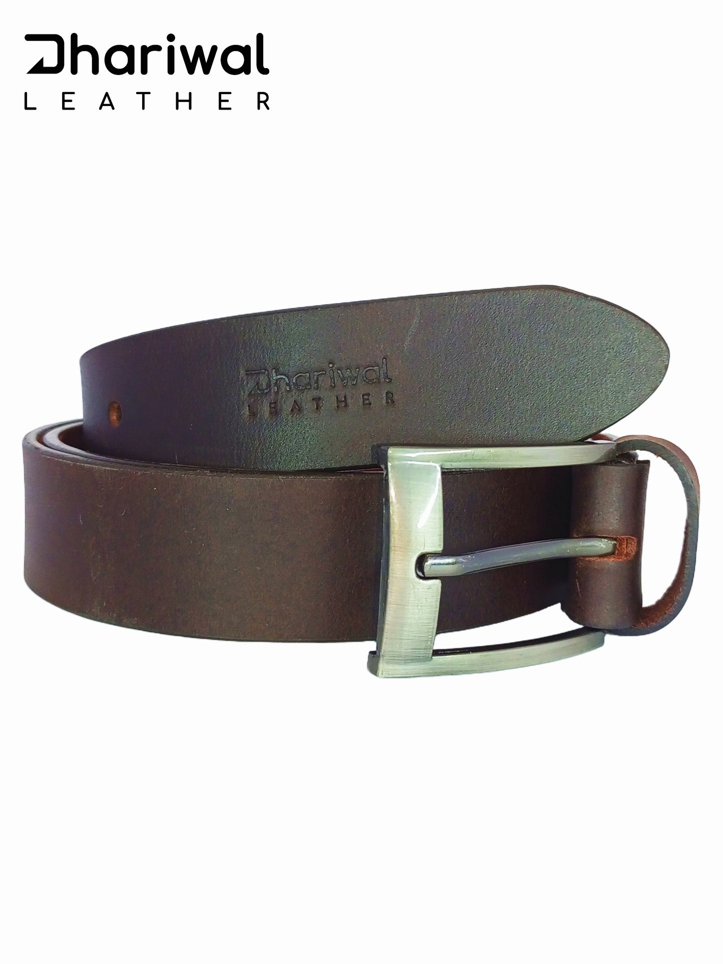 Dark Brown Regular 33mm DRESS Belt