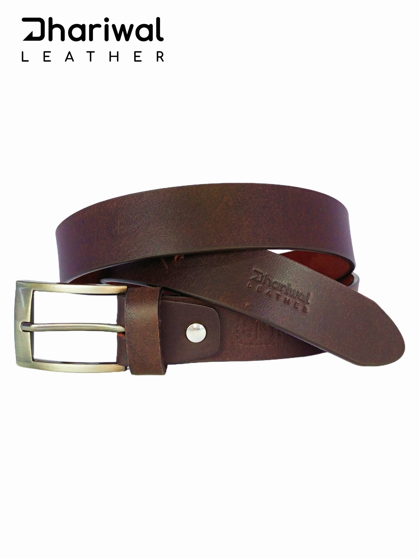 Dark Brown Regular 33mm DRESS Belt