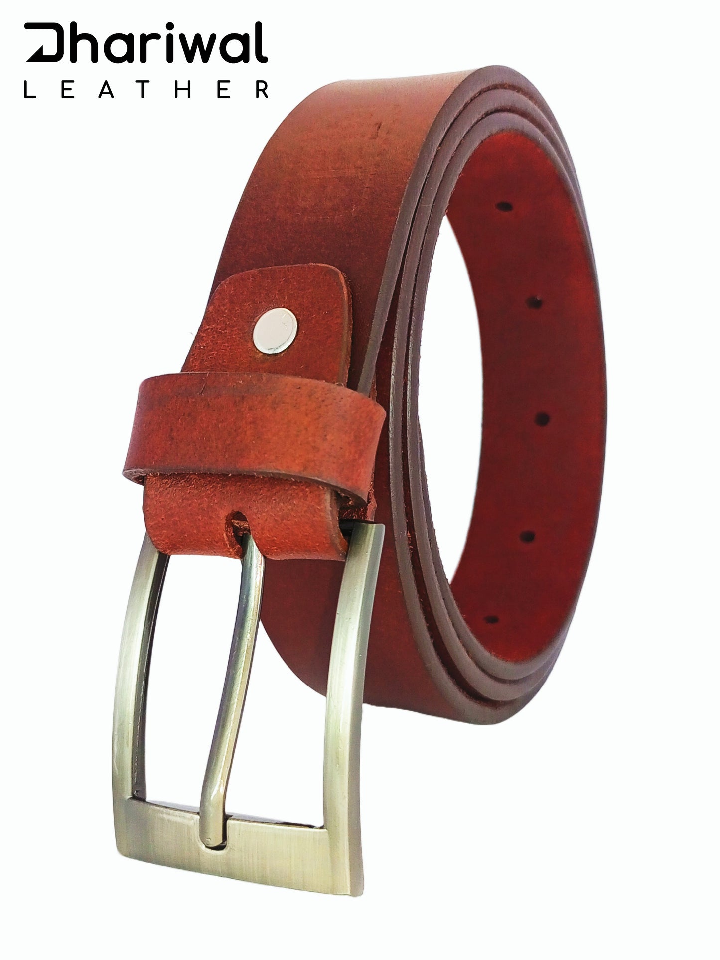 Light Brown Regular 33mm DRESS Belt