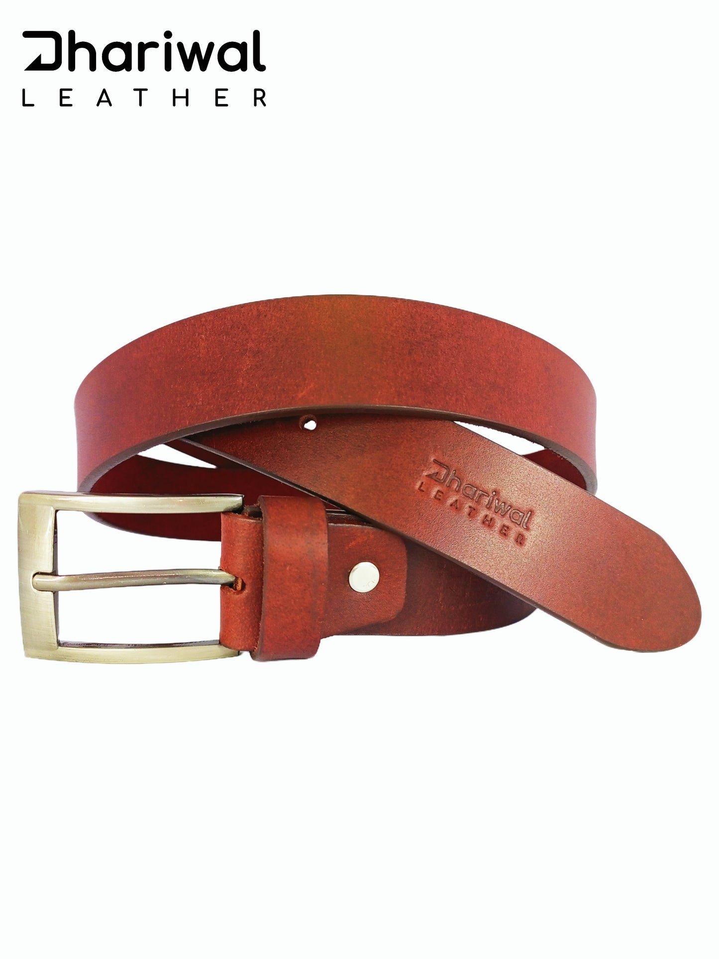 Light Brown Regular 33mm DRESS Belt