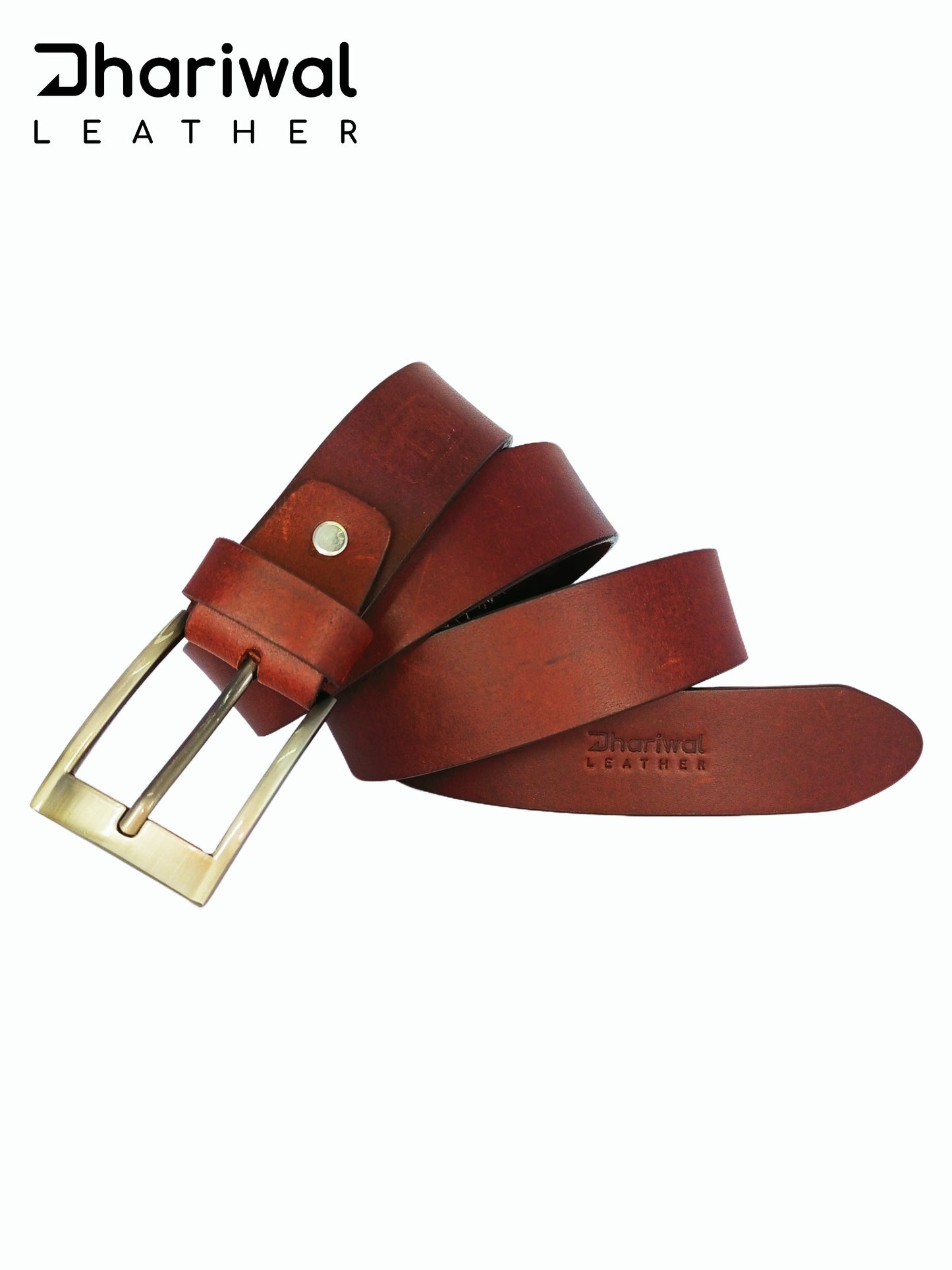 Light Brown Regular 33mm DRESS Belt