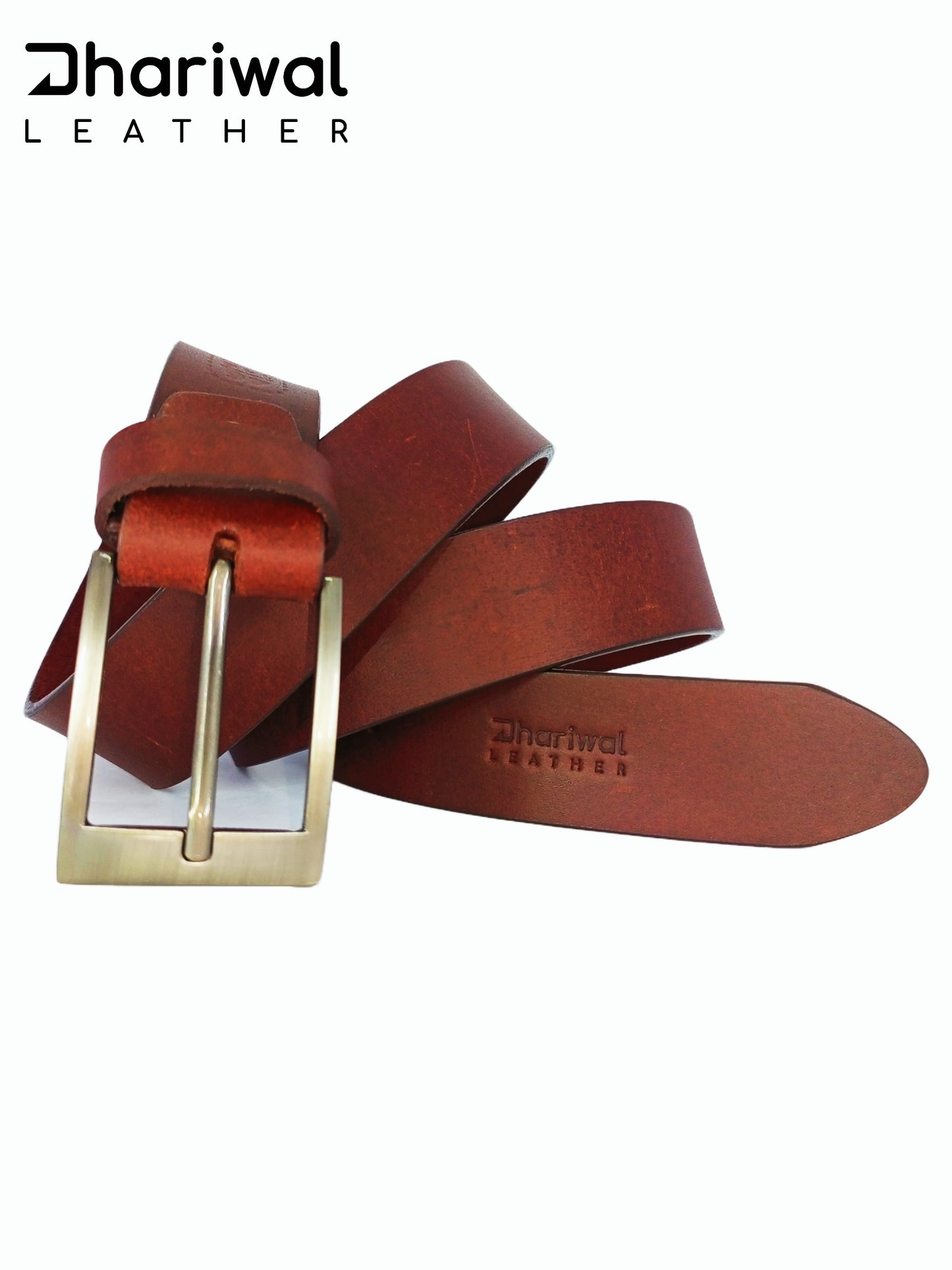 Light Brown Regular 33mm DRESS Belt